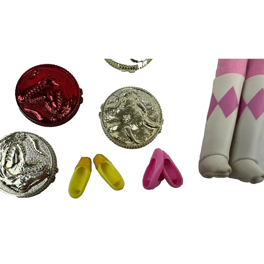 Mighty‎ Morphin Power Rangers Yellow Aisha Pink Kimberly 9